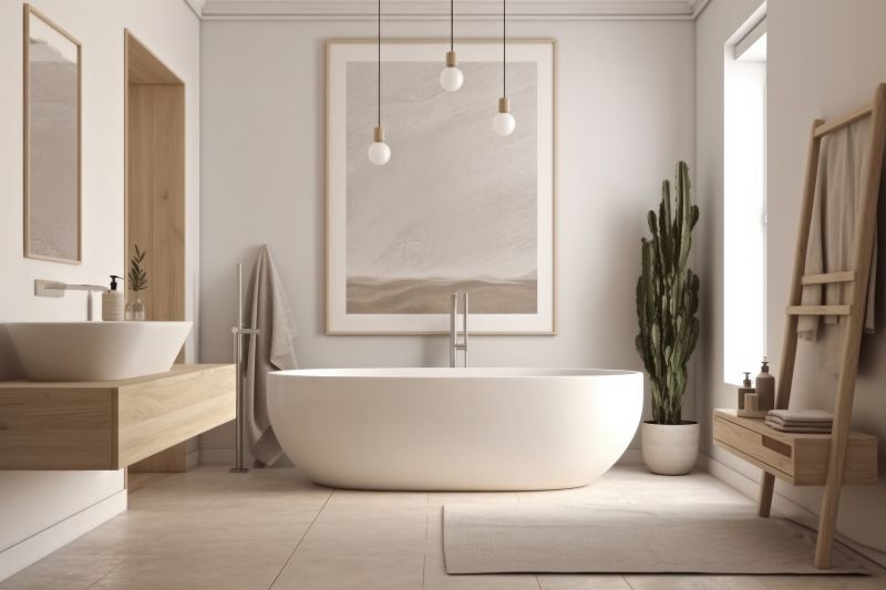 Spa-Style Tub