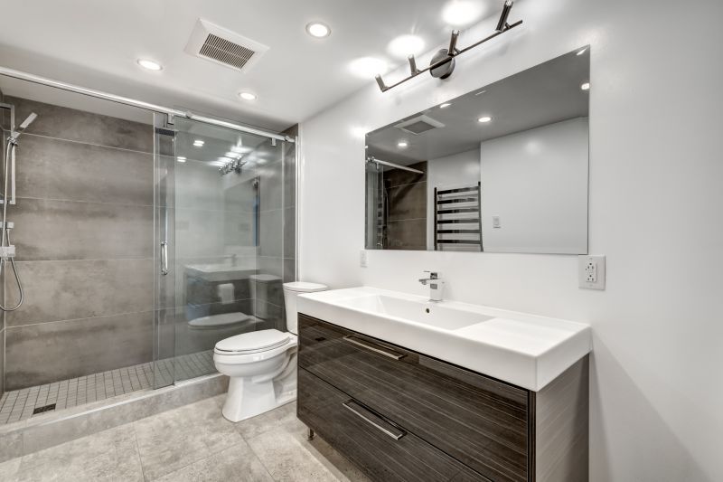 Remodeled Bathroom Space